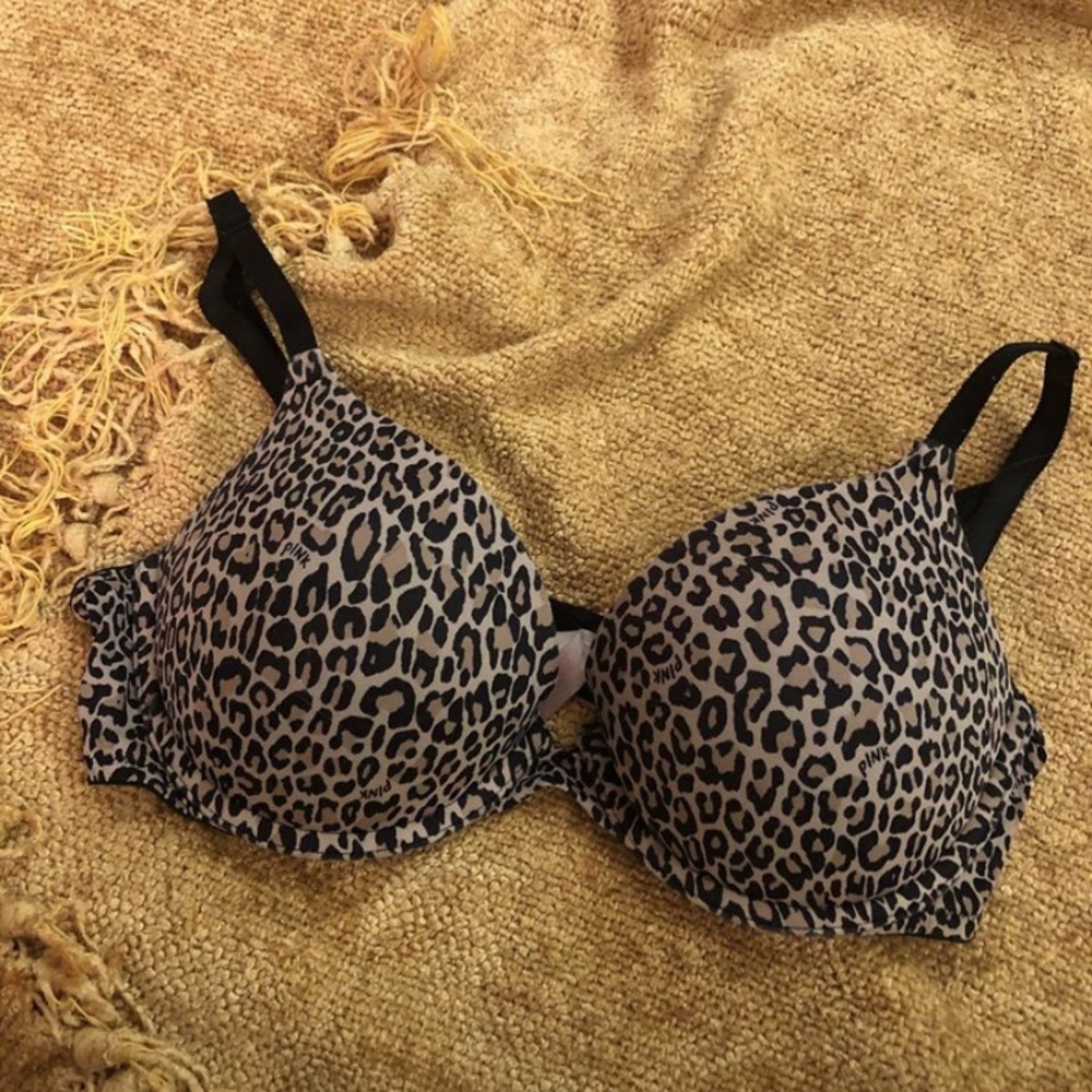 Pink Bra